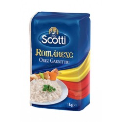 Orez Romanesc Riso Scotti 1 Kg, 10 Buc/Bax, pentru Garnituri, Orez Riso Scotti Bob Romanesc Garnituri, Riso Scotti Romanesc Garnituri, Orez Specific Romanesc, Bax Orez Riso Scotti, 10Kg Orez Riso Scotti, Orez Scotti Garnituri