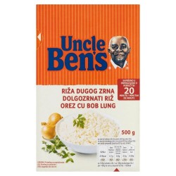 Orez cu Bob Lung Uncle Ben's 500g, Orez Uncle Ben's cu Bob Lung, Uncle Ben's Orez Lung, Uncle Ben's Orez cu Bob Lung, Orez Alb, Orez Bob Lung, Orez Lung, Orez Selectionat, Orez Atent Selectionat, Orez Selectat, Orez Fara Gluten, Orez care Nu Se Lipeste