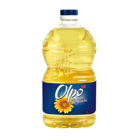 Ulei de Floarea Soarelui Olpo, 2L, Ulei Olpo, Ulei Rafinat, Ulei pentru Gatit, Ulei de Calitate, Ulei de Floarea Soarelui de Calitate, Ulei de Floarea Soarelui Natural