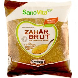 Zahar Brut din Trestie de Zahar Sano Vita, 500g, Produse Neperisabile, Zahar Brun din Trestie, Punga de Zahar de la Sano Vita Zahar Brut din Trestie de Zahar Sano Vita, 500g, Produse Neperisabile, Zahar Brun din Trestie, Punga de Zahar de la Sano Vita