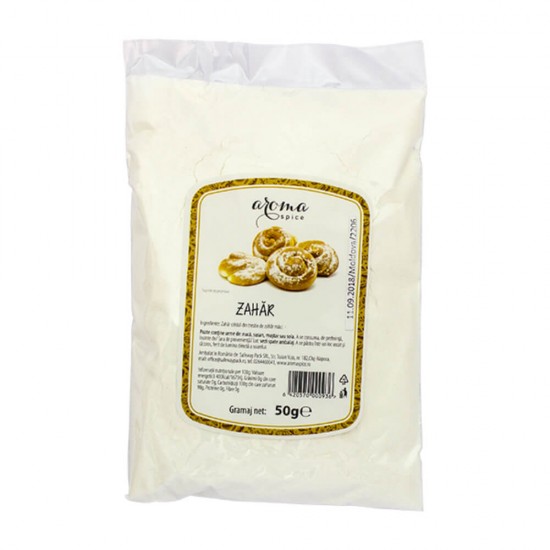 Zahar Vanilat Aroma Spice, 12 Plicuri x 50g, Zahar, Zahar Vanilat, Zahar Vanilat la Plic, Zahar Vanilat Granule, Plic de Zahar Vanilat, Plicuri de Zahar Vanilat, Aroma Spice Zahar Vanilat, Pliculet Zahar Vanilat, Glazura Zahar Vanilat, Zahar Pudra Vanilat