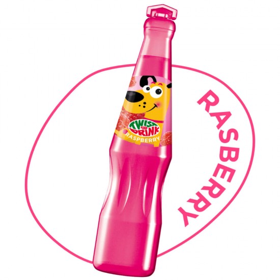 Bautura cu Zmeura Twist and Drink, 200 ml