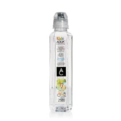 Set 12 Sticle Apa Plata Aqua Carapatica pentru Copii, 250 ml
