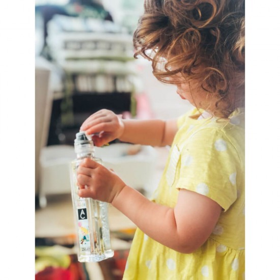 Set 12 Sticle Apa Plata Aqua Carapatica pentru Copii, 250 ml