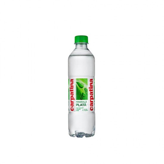 Bax 12 Sticle Apa Minerala Plata CARPATINA, 500 ml, Apa Minerala Necarbogazoasa, Apa Minerala Decarbogazificata, Apa Minerala Plata, Apa Imbuteliata, Apa Plata Imbuteliata, Sticla Apa, Apa Plata, Apa Minerala Necarbogazoasa Imbuteliata
