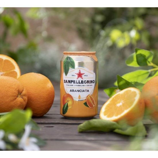 Suc Carbogazos San Pellegrino Aranciata, Portocale, 330 ml, Suc Carbogazos cu Portocale San Pellegrino, Suc Carbogazos Portocale San Pellegrino, Suc Gazos San Pellegrino, Suc Gazos cu Portocale San Pellegrino, Suc San Pellegrino Aranciata