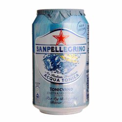 Apa Tonica San Pellegrino Acqua Tonica, 330 ml, Apa Tonica la Doza, Apa Tonica Doza 330 ml, Doza Apa Tonica, Apa Tonica Italieneasca, Apa Tonica Italia, Bautura Racoritoare San Pellegrino, Bautura San Pellegrino