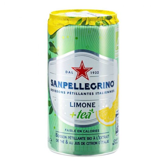 Suc Carbogazos San Pellegrino Limone +Tea, 250 ml, pe Baza de Ceai, cu Lamaie, Suc pe Baza de Ceai, Suc Carbogazos pe Baza de Ceai, Suc cu Ceai, Suc Carbogazos cu Ceai, Suc Carbogazos San Pellegrino Lamaie si Ceai