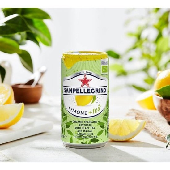 Suc Carbogazos San Pellegrino Limone +Tea, 250 ml, pe Baza de Ceai, cu Lamaie, Suc pe Baza de Ceai, Suc Carbogazos pe Baza de Ceai, Suc cu Ceai, Suc Carbogazos cu Ceai, Suc Carbogazos San Pellegrino Lamaie si Ceai