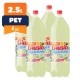 Bax 4 Sticle Suc de Soc si Lamaie Giusto, 2.5 L, PET, Suc Lamaie si Soc, Suc Carbogazos, Suc Fructe, Limonada, Suc Citrice