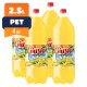 Bax 4 Sticle Suc cu Limonada, 2.5 L, PET, Suc Citrice, Suc Limonada, Giusto cu Limonada, Giusto Lemon, Suc Fructe