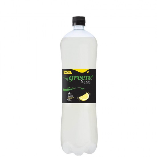 Bautura Carbogazoasa Green Lemon, 1.5 L, Sucuri Acidulate, Green Lemon 1.5L Suc, Sucuri Carbogazoase cu Aroma de Lamaie, Sucuri Fructate cu Acid, Bauturi Racoritoare Acidulate Green Lemon 1.5L, Bauturi Racoritoare Carbogazoase, Bauturi Non-Alcoolice