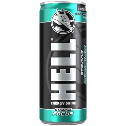 Energizant Hell Strong Focus, 250 ml, Bautura Energizanta Hell Energy Drink, Bautura Energizanta Hell Strong Focus, Bautura Energizanta Hell Focus, Bauturi Energizante Hell Strong Focus, Bauturi Energizante Hell Focus, Hell 250 ml