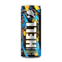 Energizant Hell Gamer Arcade, 250 ml, Bautura Energizanta Hell Energy Drink, Bautura Energizanta Hell Gamer Arcade, Bautura Energizanta Hell Arcade Tropical Bomb, Bauturi Energizante Hell Gamer Arcade, Bauturi Energizante Hell Arcade Tropical Bomb