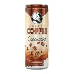 Energizant Hell Energy Coffee Cappuccino, 250 ml, Bautura Energizanta Hell Energy Coffee Cappuccino, Bautura Energizanta cu Cafea, Bautura Energizanta cu Cappuccino, Hell cu Cafea, Hell Cafea, Hell cu Cappuccino, Hell Cappuccino, Bauturi Energizante Hell