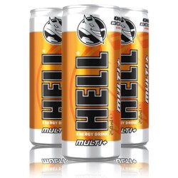 Bax 24 Energizante Hell Energy Drink Multivitamin, 250 ml, Energizant Hell Energy Drink, Bauturi Non-Alcoolice, Hell Energy Drink Energizante, Doze de Energizante Hell, Bauturi Energizante fara Alcool, Bauturi Racoritoare Energizante, Sucuri
