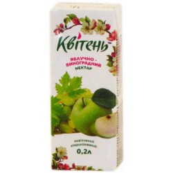 Nectar de Mere si Struguri, 200 ml Nectar de Mere si Struguri, 200 ml