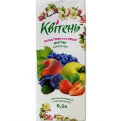 Nectar Multifruct, 200 ml Nectar Multifruct, 200 ml
