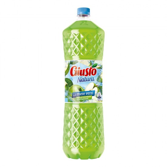 Bax 4 Buc Bautura Racoritoare Giusto Natura, cu Suc de Mere Verzi, 2 L, Suc Fara Acid, Suc Giusto, Suc de Mere Verzi Giusto, Suc Giusto Natura, Suc 2 L, Sticla de Suc de Mere Verzi, Sticla de Suc