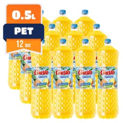 Bax 12 Sticle Suc de Ananas Giusto Natura, 0.5 L, PET, Suc Natural, Suc Necarbogazos, Suc Fructe,  Suc Natural de Ananas, Sucuri Naturale de Ananas, Sucuri Giusto, Suc 500 ml, Sucuri 500 ml, Bax de Suc 500 ml, Suc fara Acid, Sucuri fara Acid Bax 12 Sticle Suc de Ananas Giusto Natura, 0.5 L, PET, Suc Natural, Suc Necarbogazos, Suc Fructe,  Suc Natural de Ananas, Sucuri Naturale de Ananas, Sucuri Giusto, Suc 500 ml, Sucuri 500 ml, Bax de Suc 500 ml, Suc fara Acid, Sucuri fara Acid