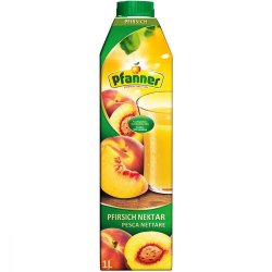 Nectar de Piersici Pfanner, 1L, Suc Natural de Piersici, Nectar din Fructe, Nectar Fructe Naturale, Nectar la 1L Nectar de Piersici Pfanner, 1L, Suc Natural de Piersici, Nectar din Fructe, Nectar Fructe Naturale, Nectar la 1L