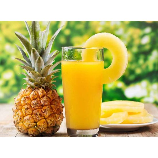 Suc de Ananas si Cocos Pfanner, 1 L, Suc Natural de Ananas, Suc din Fructe, Suc din Fructe Naturale, Suc la 1L, Suc Neacidulat, Suc de Fructe Neacidulat, Suc Natural cu Aroma de Cocos