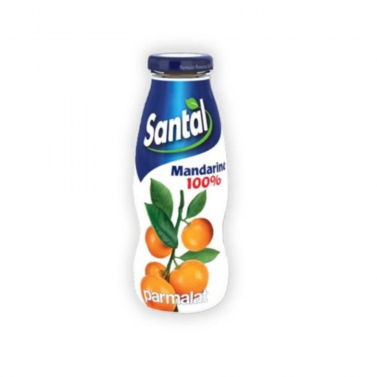 Bax 12 Sticle Suc de Mandarine, Santal, 200 ml, 100% Suc de Mandarine, Suc de Fructe, Suc Necarbogazos, Suc 200 ml, Santal Suc Mandarine, Bautura Naturala  Santal, Suc Natural de Mandarine, Fresh de Mandarine