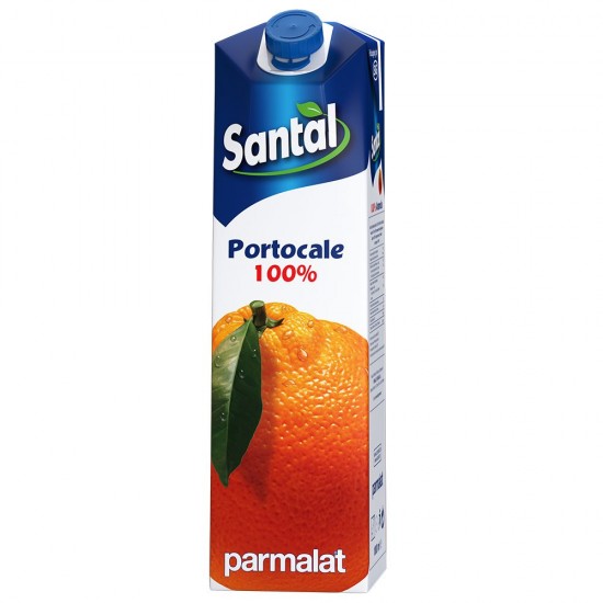 Suc de Portocale Santal, 1L, Sucuri Neacidulate, Sucuri Necarbogazoase, Santal Sucuri, Sucuri Naturale, Sucuri fara Acid, Bauturi Necarbogazoase, Bauturi Racoritoare, Sucuri fara Acid, Santal Sucuri