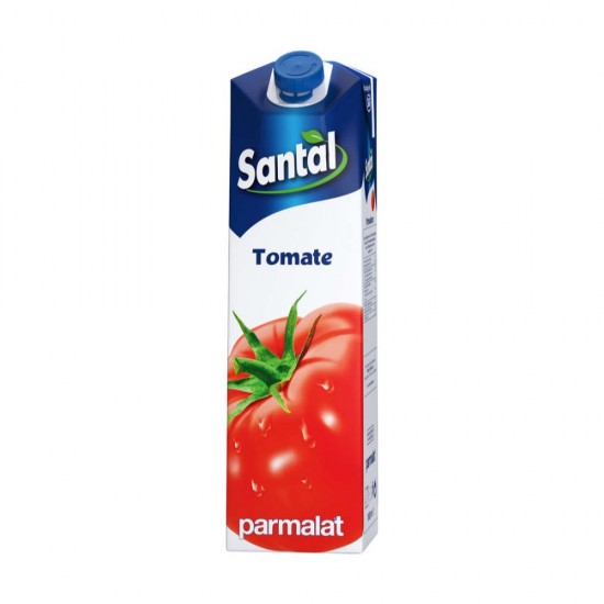 Suc de Tomate Santal, 1L, Sucuri Neacidulate, Sucuri Necarbogazoase, Santal Sucuri, Sucuri Naturale, Sucuri fara Acid, Bauturi Necarbogazoase, Bauturi Racoritoare, Sucuri fara Acid, Santal Sucuri