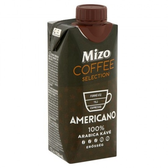 Cafea Americano Mizo, 330 ml, Cafea Ambalata, Cafea To Go, Cafea Americana, Cafea Mizo, Americano Mizo, Americano Cafea, Cafea Ambalata, Cafea UHT, Cafea Cutie, Cafea Ambalaj, Cafele Americano, Cafele Mizo, Cafele To Go