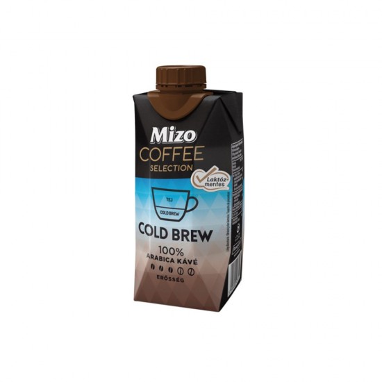 Cafea Coldbrew Fara Lactoza Mizo, 330 ml, Cafea Fara Lactoza, Cafea Ambalata, Cafea To Go, Cafea Cold Brew, Cafea Mizo, Coldbrew Mizo, Cafea Ambalata, Cafea UHT, Cafea Cutie, Cafea Ambalaj, Cafele Coldbrew, Cafele Mizo, Cafele To Go