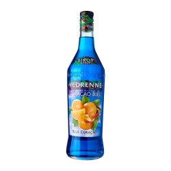 Sirop Vedrenne Blue Curacao, Portocale, 1 L, Sirop Vedrenne Albastru, Sirop Vedrenne de Culoare Albastra, Sirop Albastru Vedrenne, Sirop Vedrenne cu Gust de Portocale, Sirop Vedrenne cu Aroma de Portocale, Sirop Blue Curacao Vedrenne