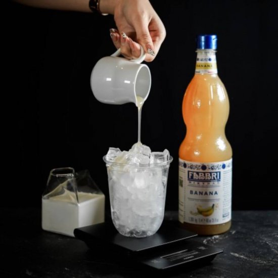 Sirop Fabbri Mixybar Banana, 1 L, Sirop Fabbri Mixybar Banana, Sirop Fabbri Banana, Sirop Fabbri Banane, Sirop de Banane Fabbri, Sirop Banane Fabbri, Sirop cu Banane, Sirop cu Aroma de Banane, Sirop cu Gust de Banane, Sirop Aroma Banane