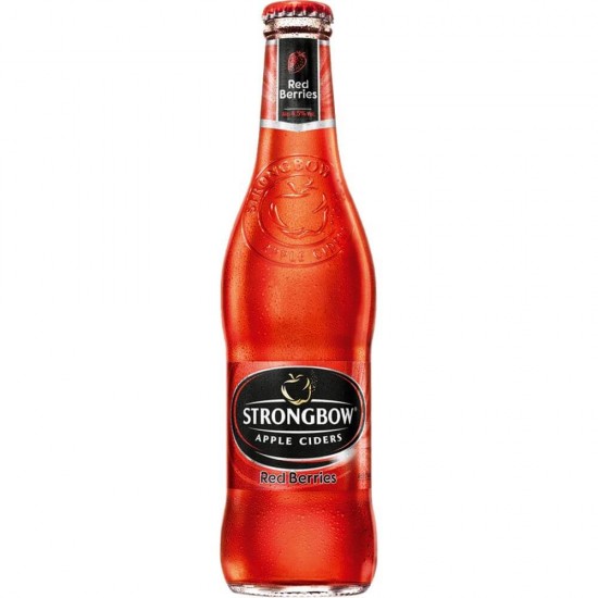 Bax 24 Sticle Cidru Strongbow Red Berries, 0.33L, Strongbow Red Berries Cidru, Baxuri Bauturi Strongbow Red Berries, Bautura Strongbow Red Berries, Bauturi Alcoolice, Bautura Cidru Strongbow Red Berries