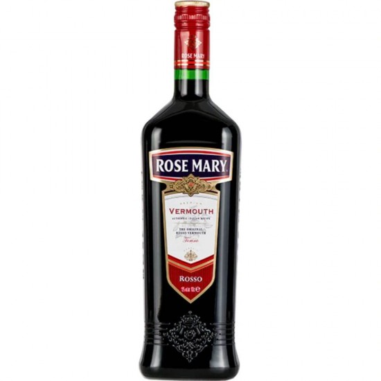Vermut Rosu Rose Mary Rosso, 1L, Vemouth, Vermouth Rose Mary Rosso, Vermut Rose Mary Rosso, Vermut Rosu Rose Mary, Vermouth Rosu Rose Mary, Bauturi Alcoolice, Rose Mary Rosso 1L, Vermuturi Rose Mary