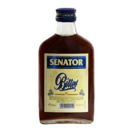 Bax 6 Sticle Bautura Spirtoasa Senator Bitter 0.2 L, Bautura, Bautura Spirtoasa, Bautura Senator, Bautura Spirtoasa Senator, Senator Bitter Bautura, Bautura Alcoolica, Bautura de Plante, Bautura pe Baza de Plante