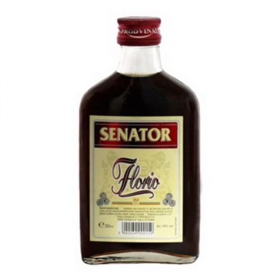 Bax 6 Sticle Bautura Spirtoasa Senator Florio 0.2 L, Bautura, Bautura Spirtoasa, Bautura Senator, Bautura Spirtoasa Senator, Senator Florio Bautura, Bautura Alcoolica, Bautura de Fructe, Bautura pe Baza de Fructe