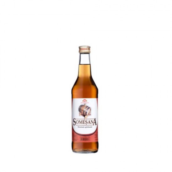 Bautura Spirtoasa Somesana, 0.5L, 21% Alcool, Brandy Somesana 21% vol, Somesana 0.5L, Somesana 500 ml, Coniac Somesana Mic, Brandy Somesana Mic, Somesana Sticla Mica, Bauturi Spirtoase Somesana, Bautura Alcoolica Somesana