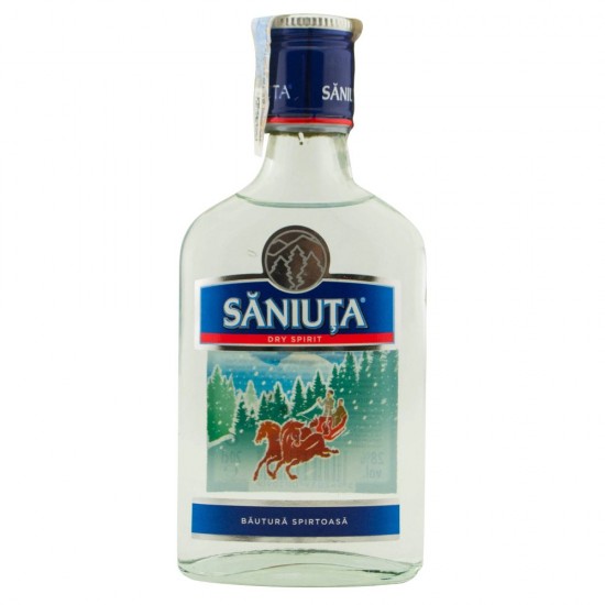 Bautura Spirtoasa Saniuta, 28% Alcool, 0.2 L, Bauturi Spirtoase, Bautura Alcoolica, Bauturi Alcoolice, Bautura Saniuta, Bautura Alcool 28%, Saniuta, Bautura Saniuta