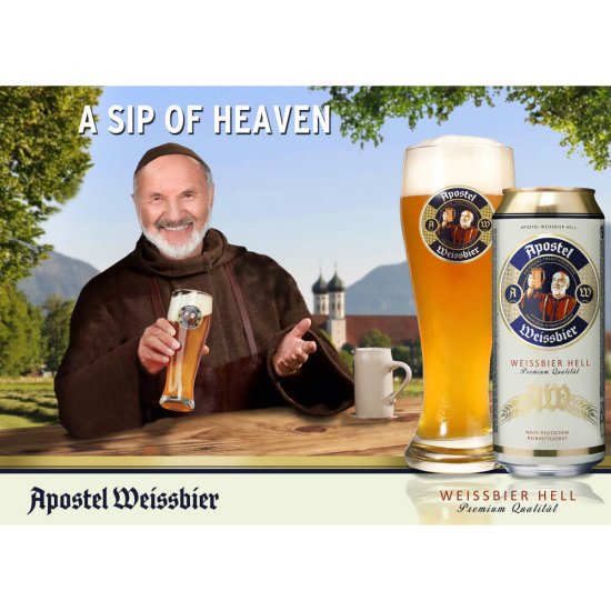 Bere Alba Nefiltrata Apostel 0.5L, La Doza, Alcool 5.3%, Bere Alba, Bere Alba la Doza, Bere Nefiltrata Alba, Bere Apostel, Bere Alba Apostel, Bere Nefiltrata Apostel, Bere Apostel la Doza, Bere Germana, Bere Apostel Nefiltrata