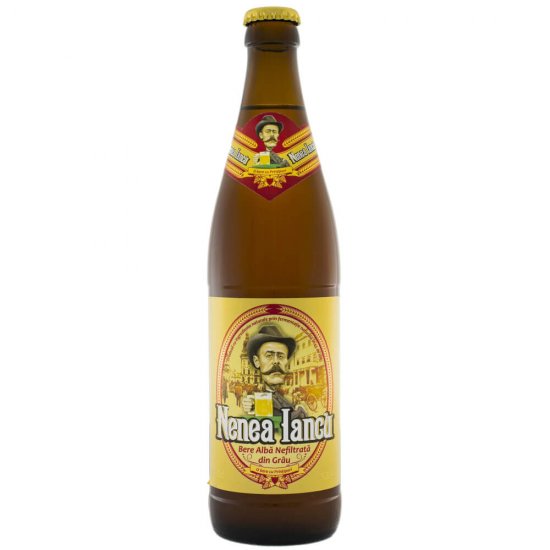 Bere Blonda Nenea Iancu Weiss 0.5 L, Alcool 5.1%, la Sticla, Bere Blonda, Bere Blonda la Sticla, Bere Blonda Iancu, Bere Nenea Iancu, Bere Blonda Buna, Bere Nenea Iancu la Sticla, Bere Nenea Iancu Blonda
