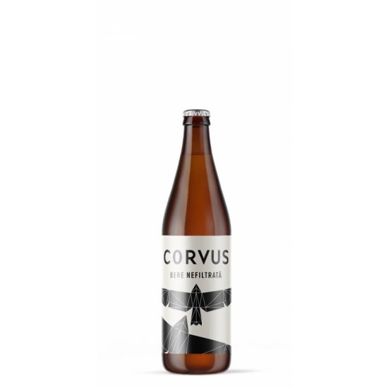 Bere Artizanala Klausen Burger Corvus 0.5 L, Alcool 4.5%, Bere Lager, Recipient din Sticla, Bere Kraft, Bere Kraft Klausen Burger, Bere Kraft Corvus, Bere Kraft Corvus Klausen Burger, Bere Artizanala Lager, Bere Artizanala de Calitate