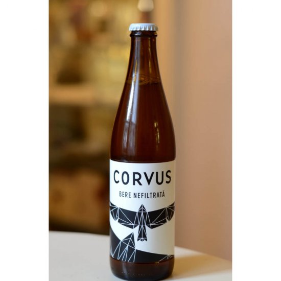 Bere Artizanala Klausen Burger Corvus 0.5 L, Alcool 4.5%, Bere Lager, Recipient din Sticla, Bere Kraft, Bere Kraft Klausen Burger, Bere Kraft Corvus, Bere Kraft Corvus Klausen Burger, Bere Artizanala Lager, Bere Artizanala de Calitate