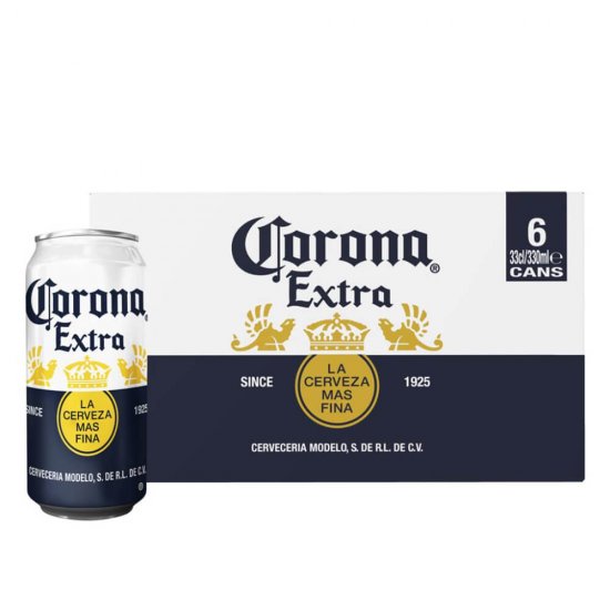 Bere Blonda Corona Extra 0.33 L, 6 Buc/Bax, Alcool 4.5%, la Doza, Bere Alba, Bere Alba la Doza, Bere Blonda, Bere Corona Extra, Bere Alba Corona Extra, Bere Corona la Doza, Bere Corona Blonda