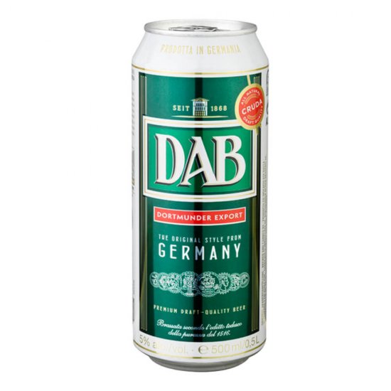 Bere Blonda DAB Germany 0.5 L, 6 Buc/Bax, Alcool 5%, la Doza, Bere Alba, Bere Alba la Doza, Bere Blonda, Bere DAB Germany, Bere Alba DAB Germany, Bere DAB la Doza, Bere DAB Blonda