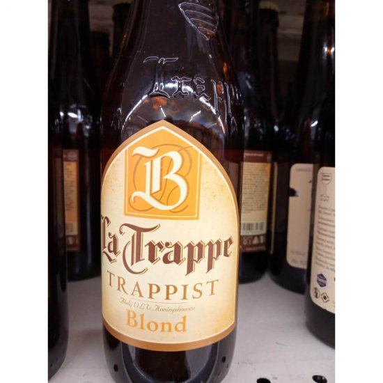 Bere Blonda La Trappe 0.33 L, Alcool 6.5%, la Sticla, Bere Blonda, Bere Blonda la Sticla, Bere Blonda Trappe, Bere La Trappe, Bere Blonda Buna, Bere La Trappe la Sticla, Bere Trappe Blonda