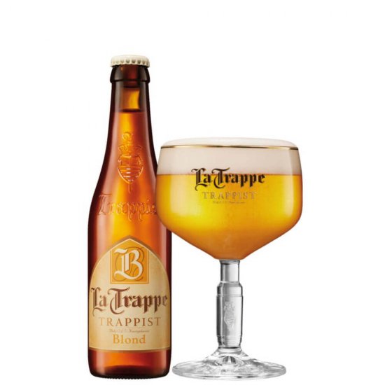 Bere Blonda La Trappe 0.33 L, Alcool 6.5%, la Sticla, Bere Blonda, Bere Blonda la Sticla, Bere Blonda Trappe, Bere La Trappe, Bere Blonda Buna, Bere La Trappe la Sticla, Bere Trappe Blonda