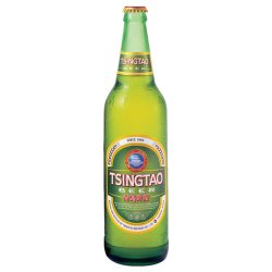 Bere Blonda Tsingtao 0.64 L, Alcool 4.7%, la Sticla, Bere Blonda Tsingtao, Bere Blonda la Sticla, Bere Blonda, Bere Tsingtao, Bere Buna Tsingtao, Bere Tsingtao la Sticla, Bere Tsingtao Lager Blonda