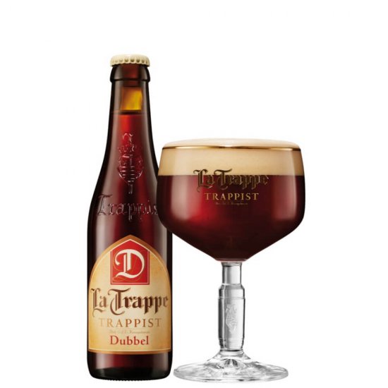Bere Bruna La Trappe Dubbel 0.33 L, Alcool 6.7%, la Sticla, Bere Bruna, Bere Bruna la Sticla, Bere Bruna Trappe, Bere La Trappe, Bere Bruna Buna, Bere La Trappe la Sticla, Bere Trappe Bruna