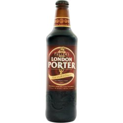 Bere Bruna Fullers London Porter 0.5 L, Alcool 4%, la Sticla, Bere Bruna, Bere Bruna la Sticla, Bere Bruna Fullers, Bere London Porter, Bere Bruna Buna, Bere London Porter la Sticla, Bere Fullers Bruna